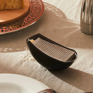 ALESSI PARMENIDE BLACK GRATER