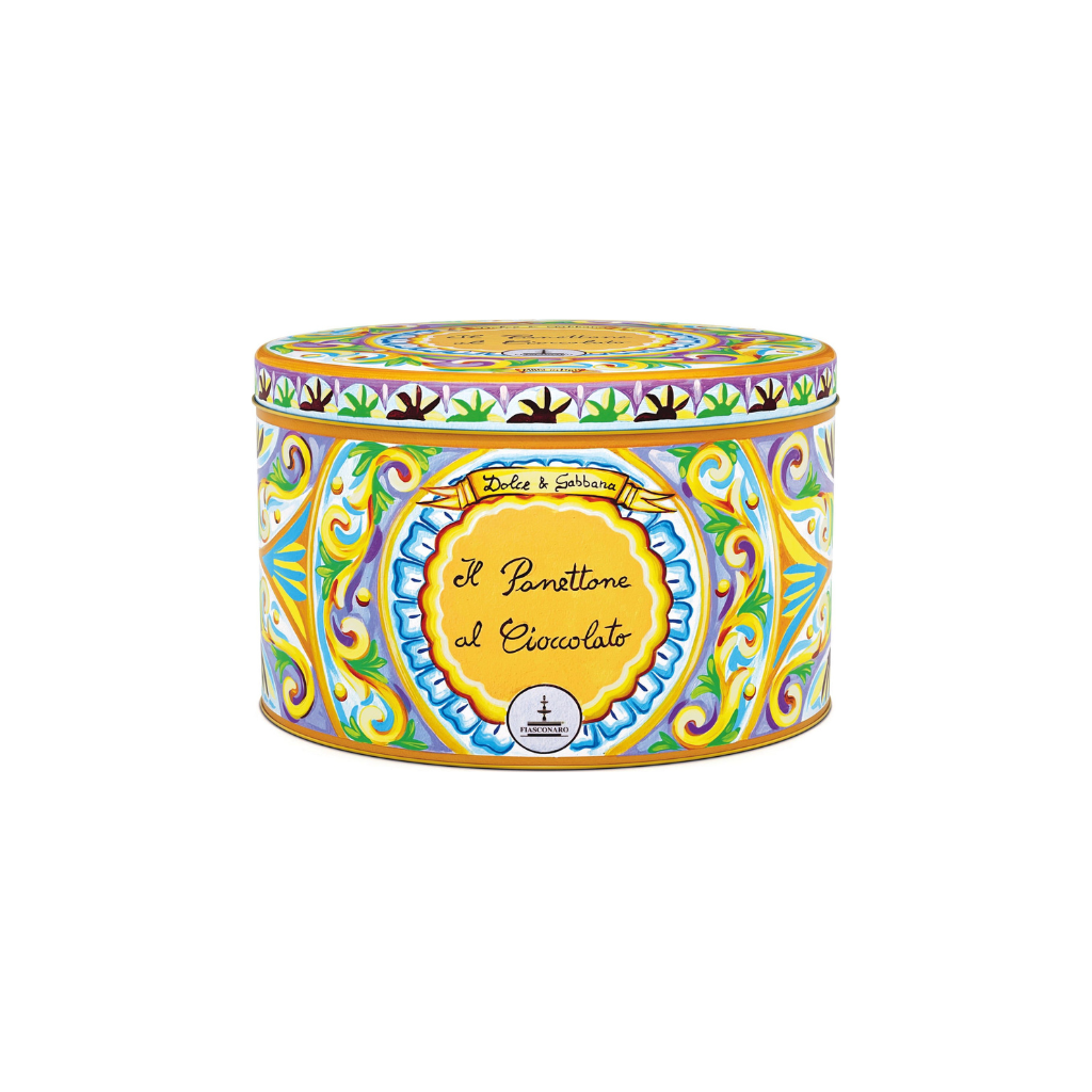 DOLCE & GABBANA 500G CHOCOLATE PANETTONE