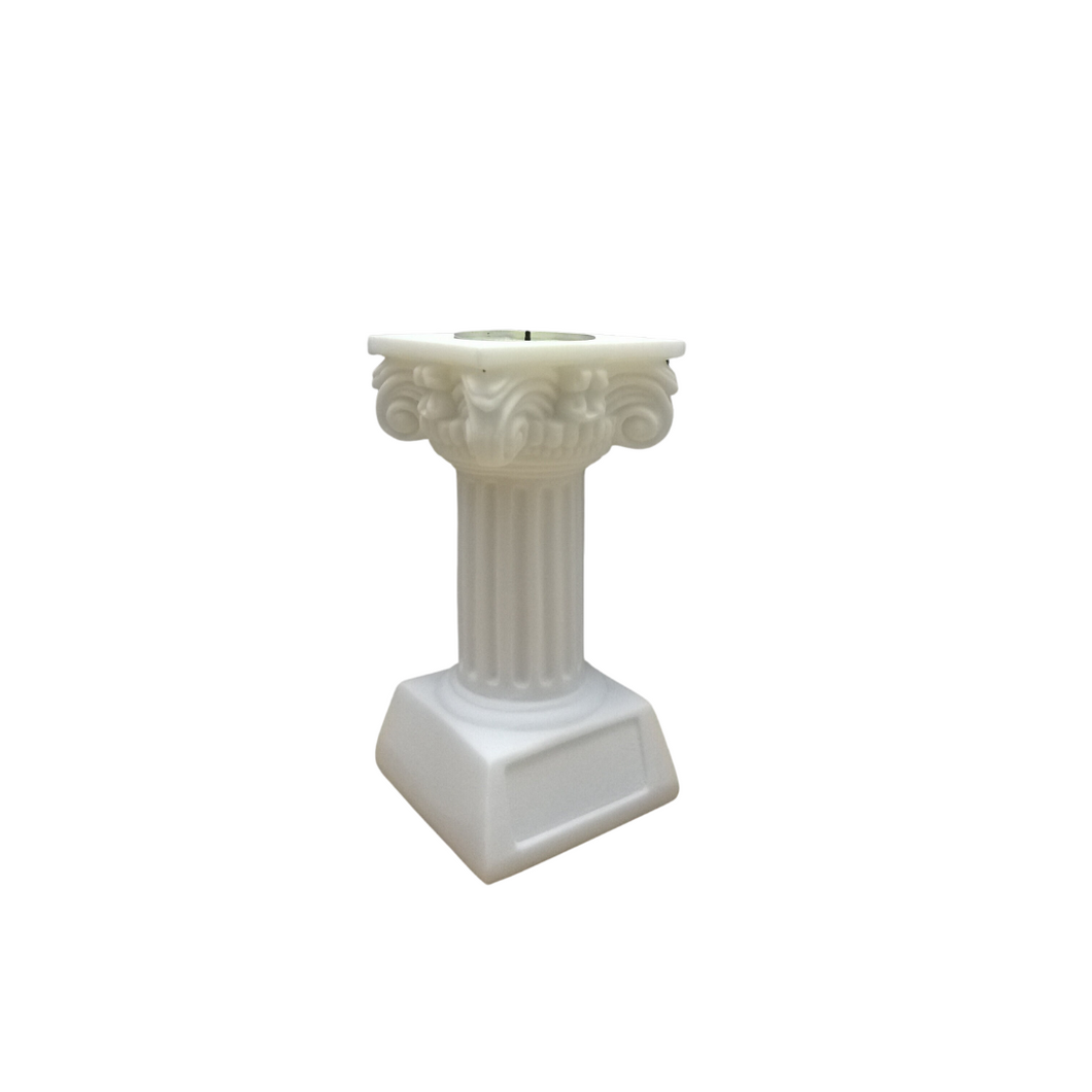 CORINTHIAN COLUMN TEA LIGHT HOLDER