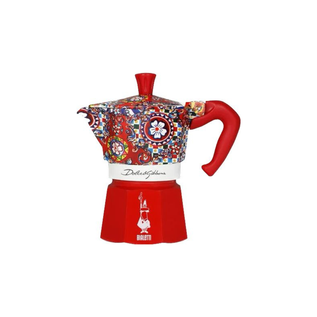 DOLCE & GABBANA X BIALETTI 3 CUP MOKA POT