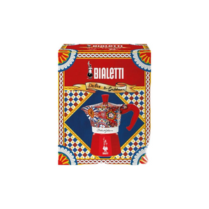 DOLCE & GABBANA X BIALETTI 3 CUP MOKA POT