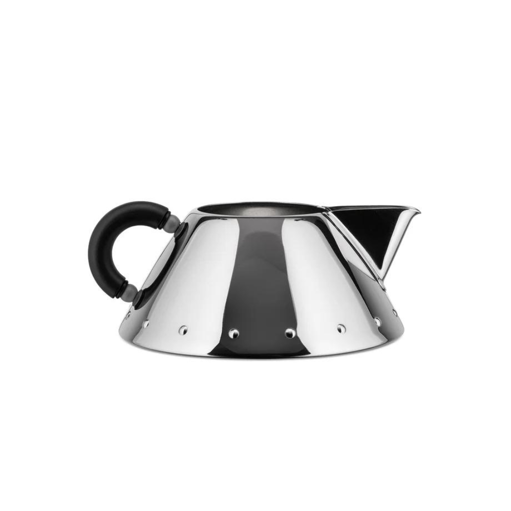 ALESSI X MICHAEL GREAVES BLACK CREAMER